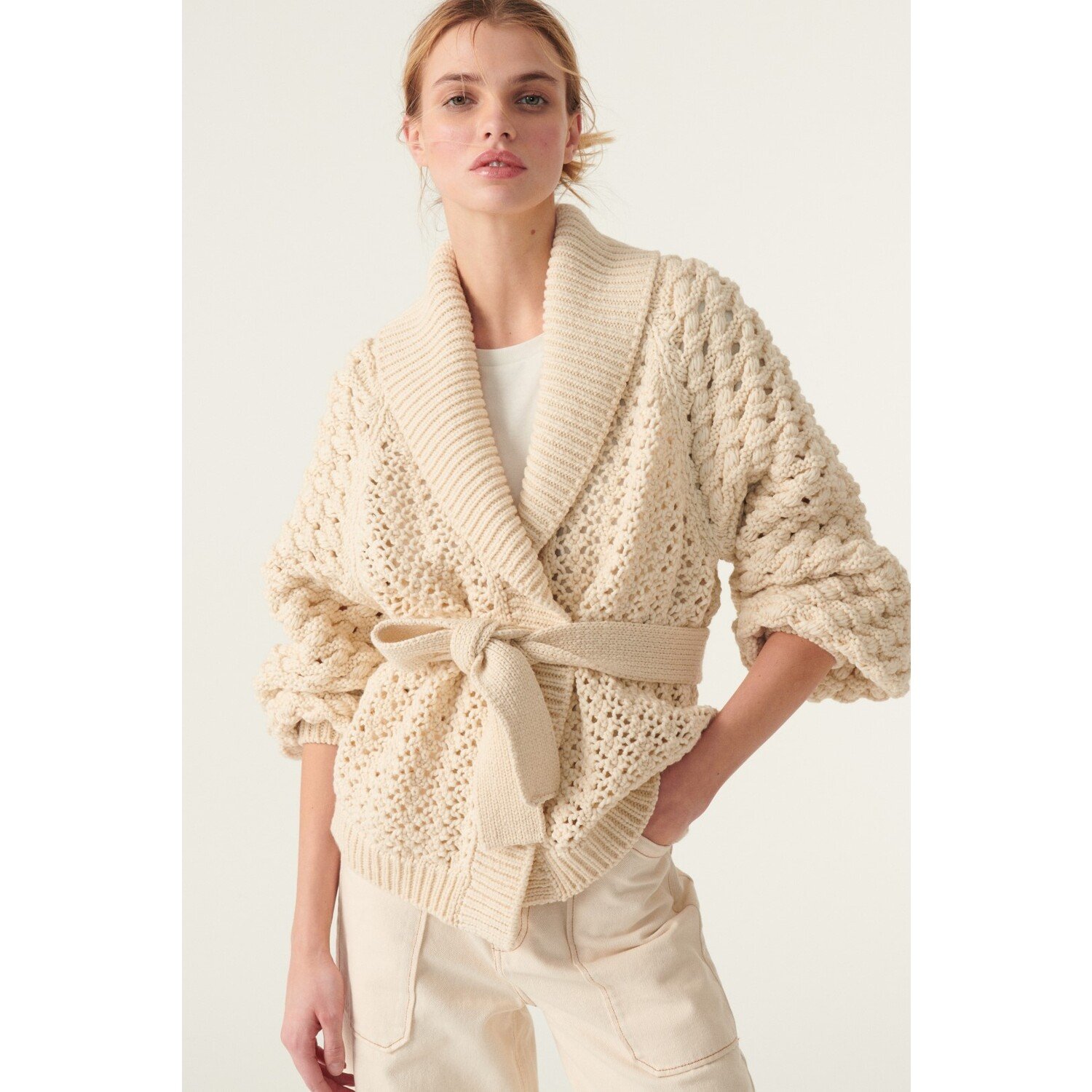 Ba&sh Cardigan Kyr - ENNSMANN FASHION - Onlineshop