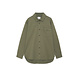 Anine Bing AB A-07-3785-300B SLOAN SHIRT - ARMY GREEN Anine Bing AB A-07-3785-300B SLOAN SHIRT - ARMY GREEN