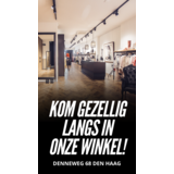 Vanessa Bruno KOM GEZELLIG LANGS IN DE WINKEL!