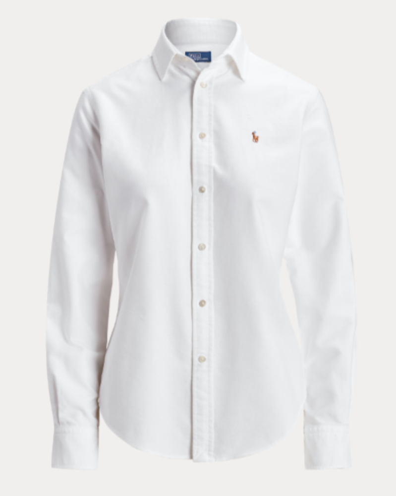 Ralph Lauren Blouse Wit