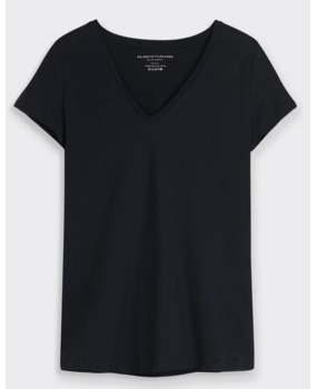 Majestic Filatures T-shirt Julia  (verkrijgbaar in 3 kleuren)