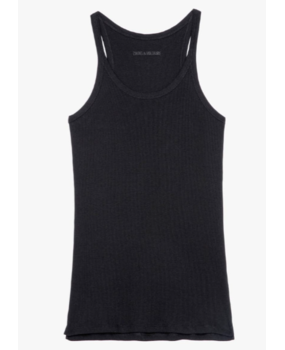 Zadig et Voltaire Top Alba Wing Zwart Zadig et Voltaire Top Alba Wing Zwart