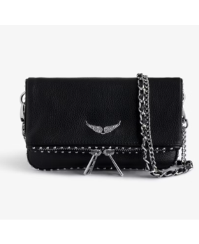 Zadig et Voltaire Bag Rock Nano Grained Leather Zadig et Voltaire Bag Rock Nano Grained Leather