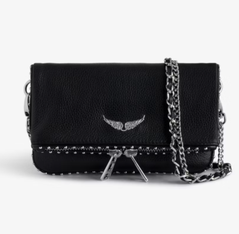 Zadig et Voltaire Bag Rock Nano Grained Leather Zadig et Voltaire Bag Rock Nano Grained Leather