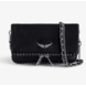 Zadig et Voltaire Bag Rock Nano Grained Leather Zadig et Voltaire Bag Rock Nano Grained Leather