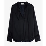 Zadig et Voltaire Blouse Satijn Zadig et Voltaire Blouse Satijn