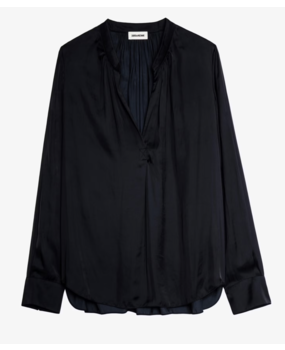 Zadig et Voltaire Blouse Satijn Zadig et Voltaire Blouse Satijn