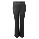 Dante6 Leren broek Tyson crop flare Dante6 Leren broek Tyson crop flare