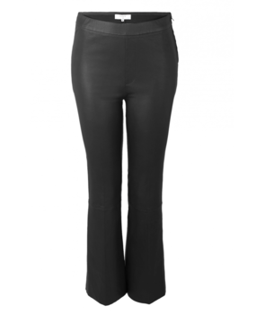 Dante6 Leren broek Tyson crop flare