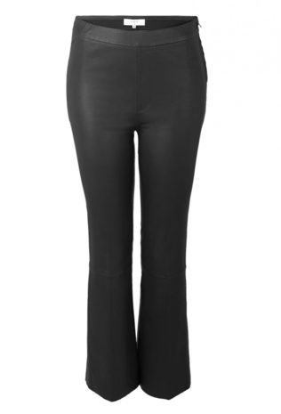 Dante6 Leren broek Tyson crop flare Dante6 Leren broek Tyson crop flare