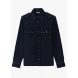 Zadig et Voltaire Overhemd Strass Taskam Zadig et Voltaire Overhemd Strass Taskam
