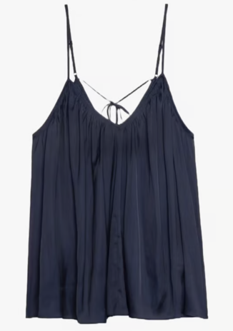 Zadig et Voltaire Satijnen hemd Cym