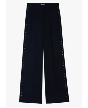 Zadig et Voltaire Broek Strass Encre Zadig et Voltaire Broek Strass Encre