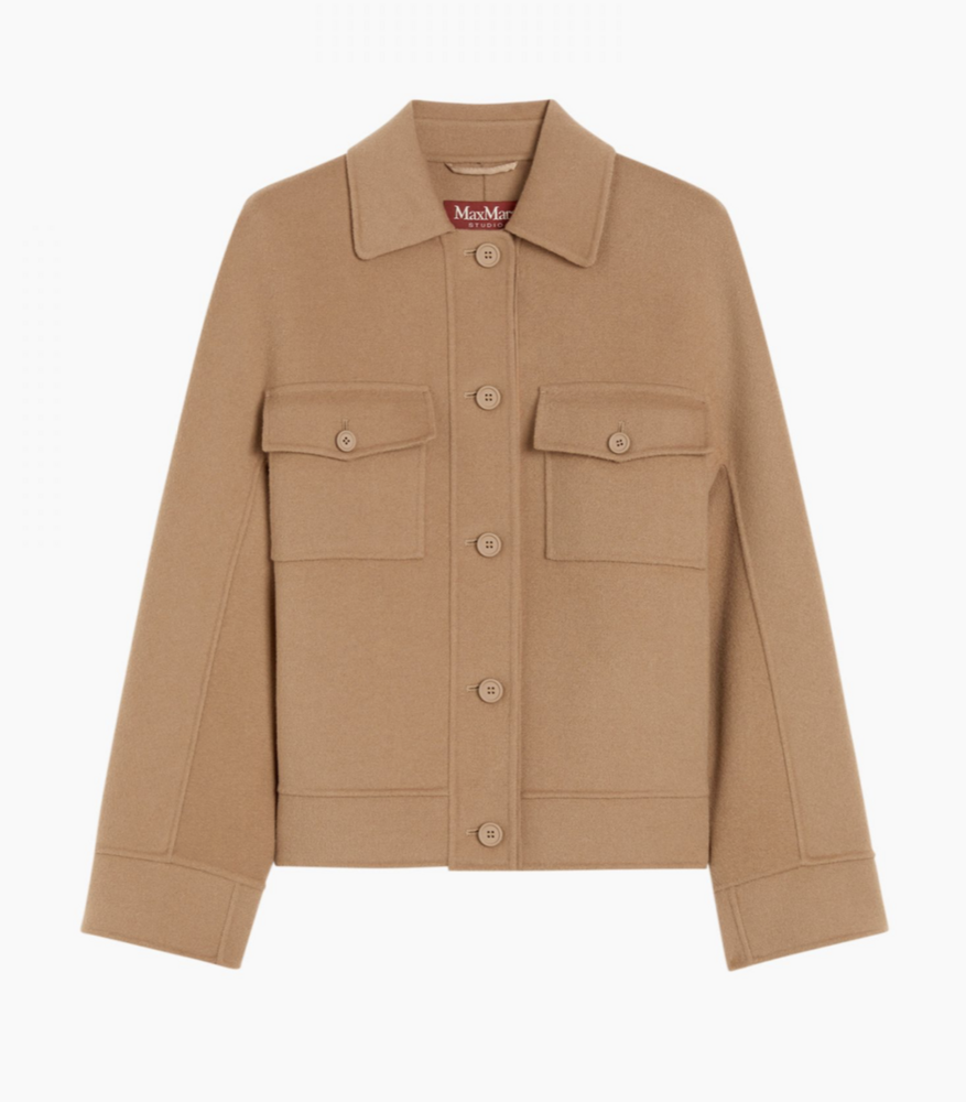 MAX MARA Jas Cashmere Fiero MAX MARA Jas Cashmere Fiero