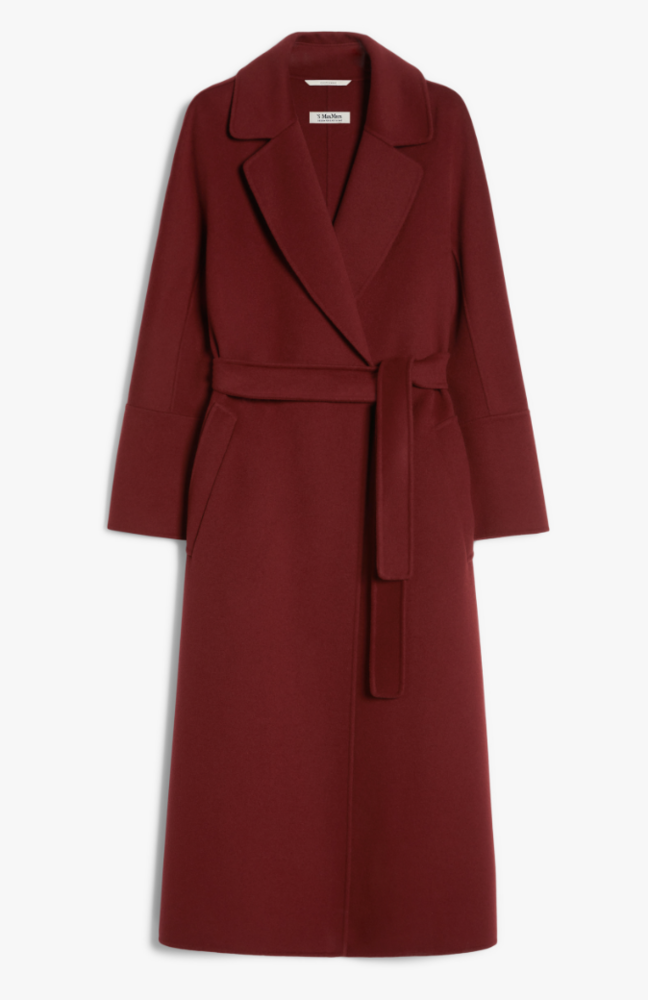 MAX MARA Jas Wol Dravenna MAX MARA Jas Wol Dravenna