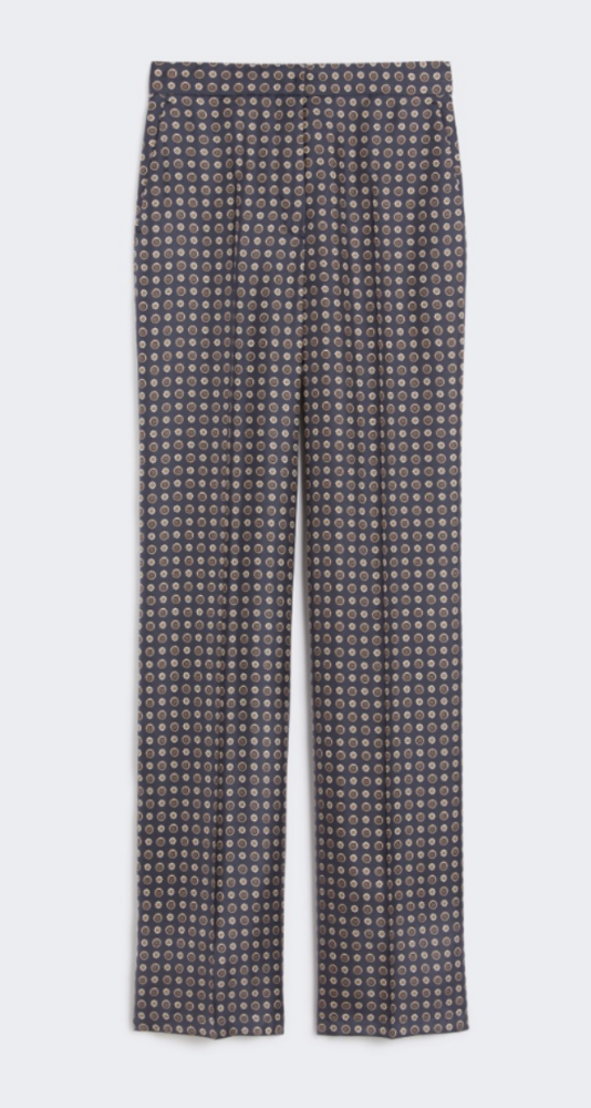 MAX MARA Broek Zijden Fauna MAX MARA Broek Zijden Fauna