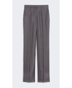 MAX MARA Broek Zijden Fauna MAX MARA Broek Zijden Fauna