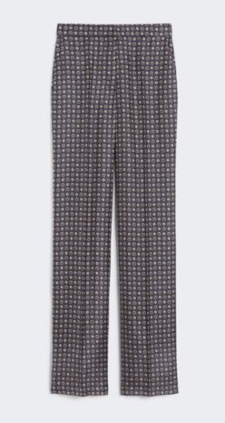 MAX MARA Broek Zijden Fauna MAX MARA Broek Zijden Fauna