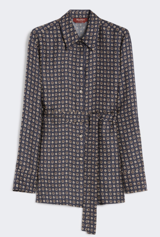 MAX MARA Blouse Zijden Boccale