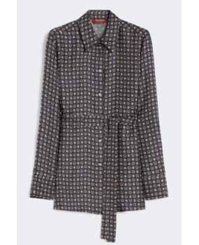 MAX MARA Blouse Zijden Boccale MAX MARA Blouse Zijden Boccale