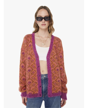 MOTHER THE DOUBLE FACE CARDIGAN (reversible) MOTHER THE DOUBLE FACE CARDIGAN (reversible)