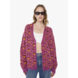 MOTHER THE DOUBLE FACE CARDIGAN (reversible)