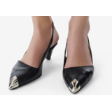 IRO Stargey Low strappy pumps