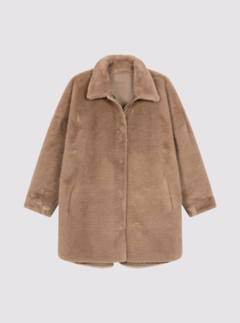 Repeat Reversible Coat Faux Fur Repeat Reversible Coat Faux Fur