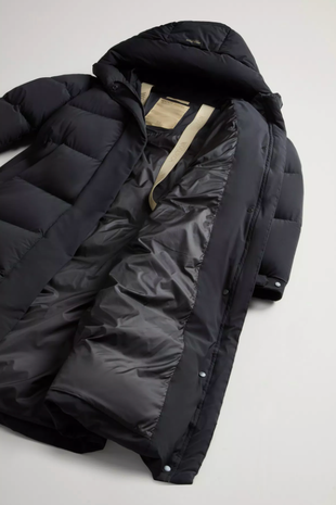 Woolrich CLOUD MADISON LONG COAT Woolrich CLOUD MADISON LONG COAT