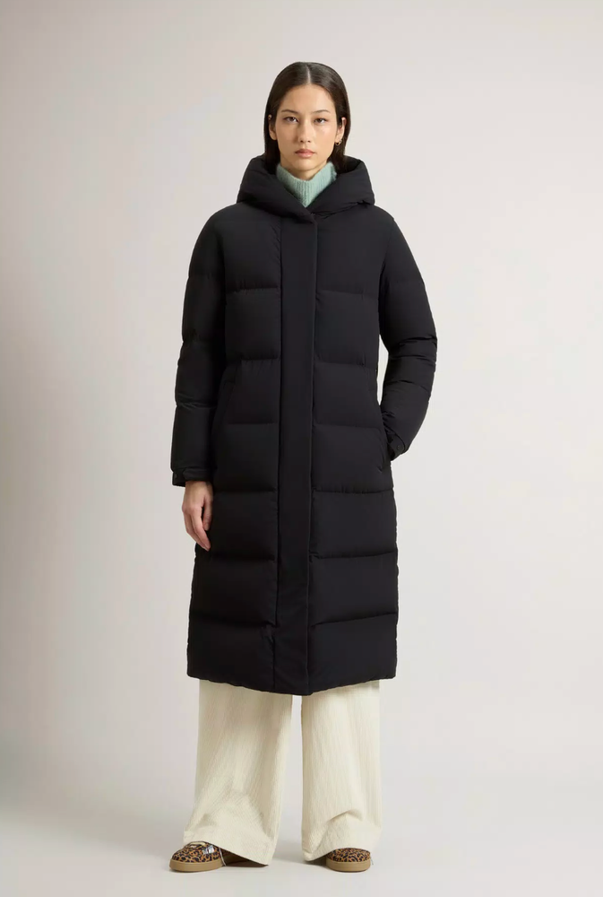 Woolrich CLOUD MADISON LONG COAT Woolrich CLOUD MADISON LONG COAT