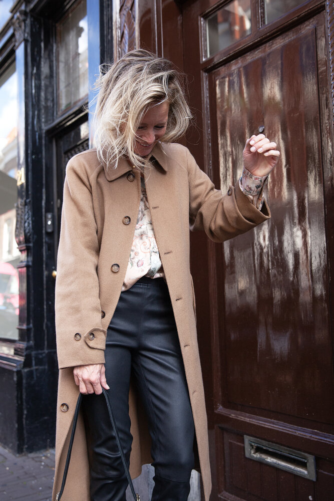 Ralph Lauren TRENCH Camel Coat