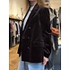 Zadig et Voltaire VASKA Blazer Velvet Dark Chocolate Zadig et Voltaire VASKA Blazer Velvet Dark Chocolate