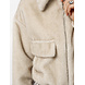 Dante6 Entity faux fur bomber jacket