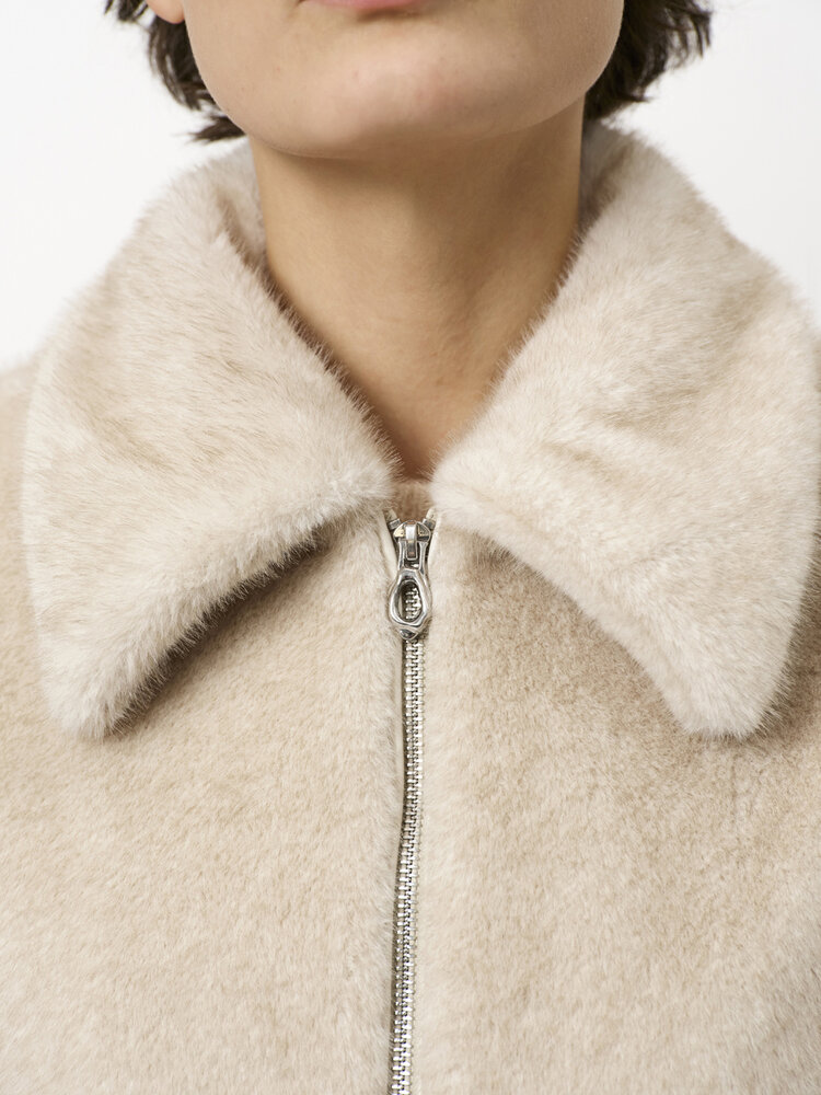 Dante6 Entity faux fur bomber jacket