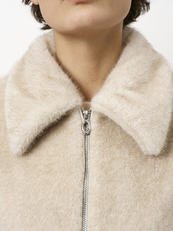Dante6 Entity faux fur bomber jacket