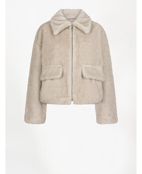 Dante6 Entity faux fur bomber jacket Dante6 Entity faux fur bomber jacket