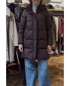 Woolrich KELLY JACKET Soil Brown Woolrich KELLY JACKET Soil Brown