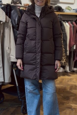 Woolrich KELLY JACKET Soil Brown Woolrich KELLY JACKET Soil Brown