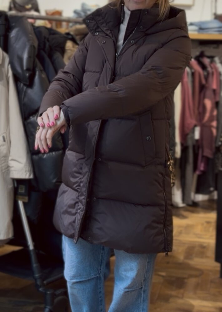 Woolrich KELLY JACKET Soil Brown Woolrich KELLY JACKET Soil Brown