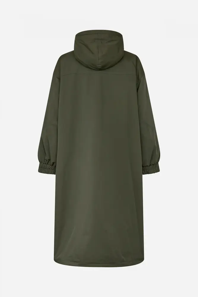 Baum und Pferdgarten DEMI Rosin Green Leopard Jas