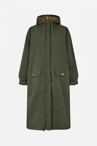 Baum und Pferdgarten DEMI Rosin Green Leopard Jas