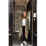 Baum und Pferdgarten DEMI Rosin Green Leopard Jas