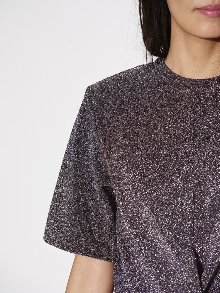 Dante6 Fantina lurex top