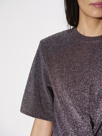 Dante6 Fantina lurex top