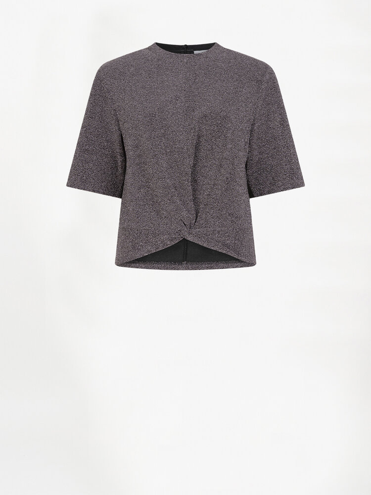 Dante6 Fantina lurex top