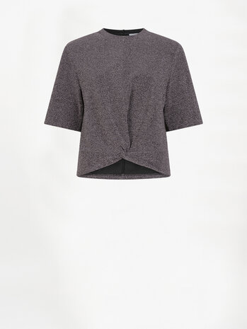 Dante6 Fantina lurex top