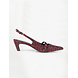 Dante6 leopard slingbacks