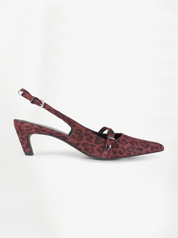 Dante6 leopard slingbacks