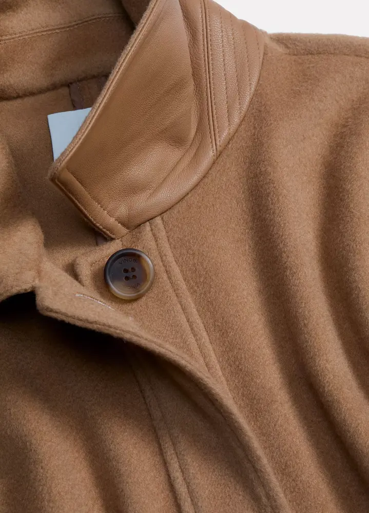 Vince WOOL/CASHMERE CAPE Beige