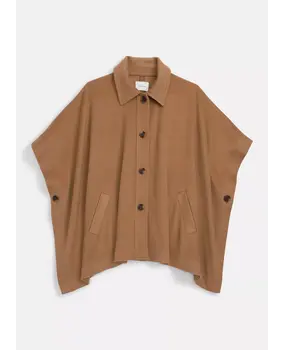 Vince WOOL/CASHMERE CAPE Beige